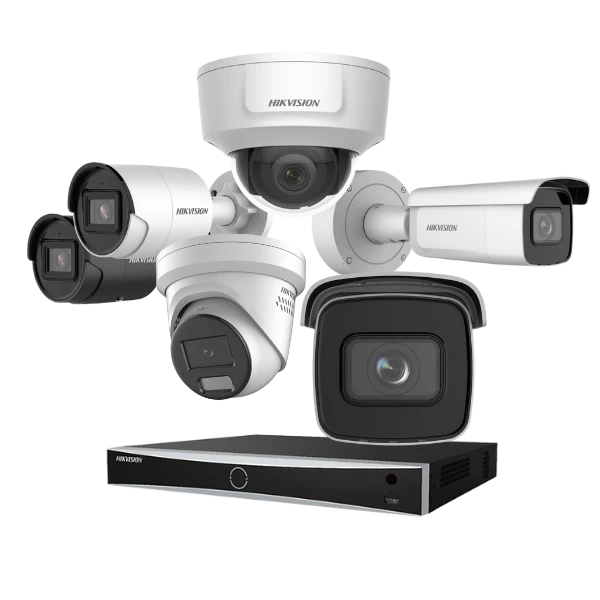 CCTV security cameras illustration